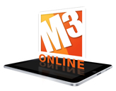 M3Online Logo